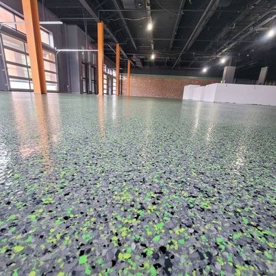 commercial-office-green-epoxy