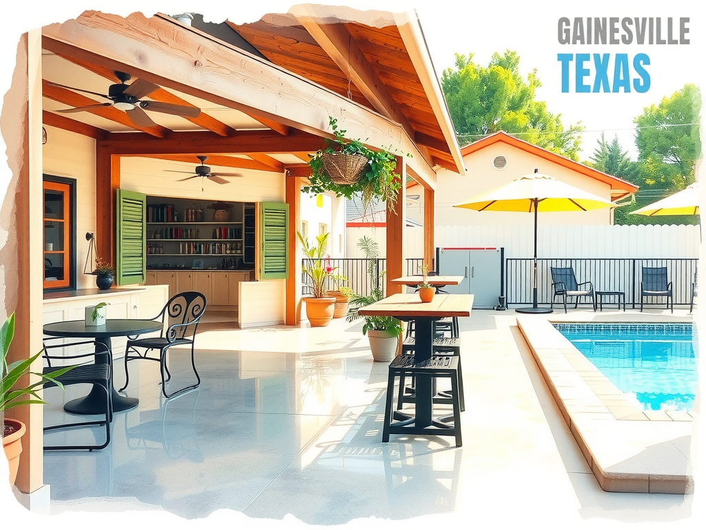 Industrial Epoxy Flooring Solutions In Gainesville Texas }