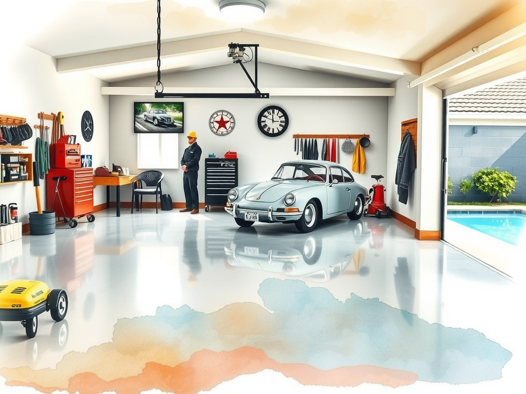 Garage Floor Epoxy Service Expertise }