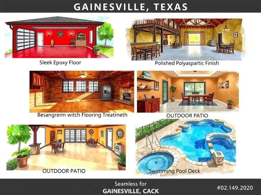 Epoxy Floor Maintenance Tips For Gainesville Residences And Businesses }