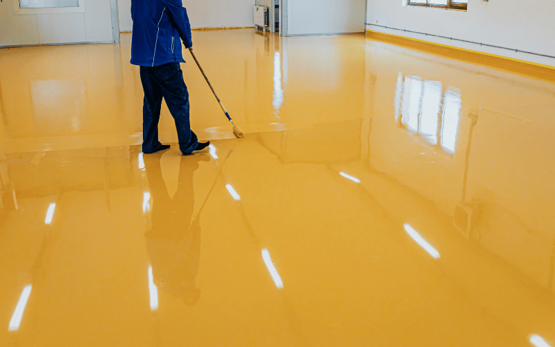 Epoxy Outdoor Patio Upkeep: Tips for Denison's Seasonal Shifts