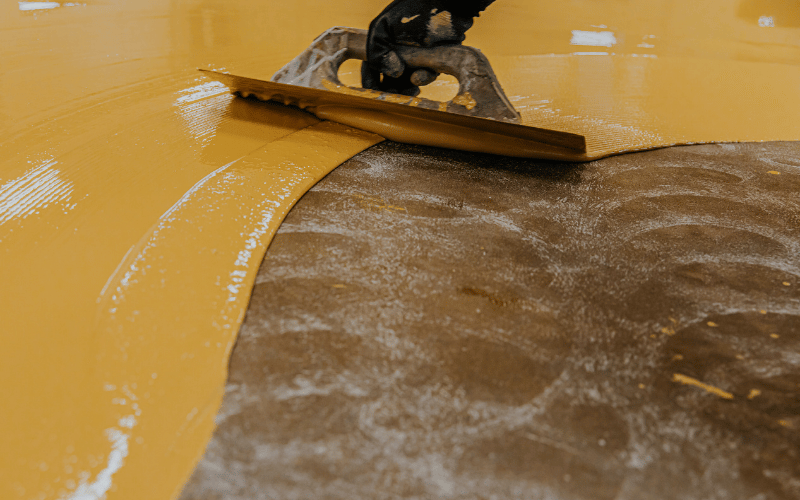 Gainesville Epoxy Pool Deck Revamp: A Lakeside Triumph Story
