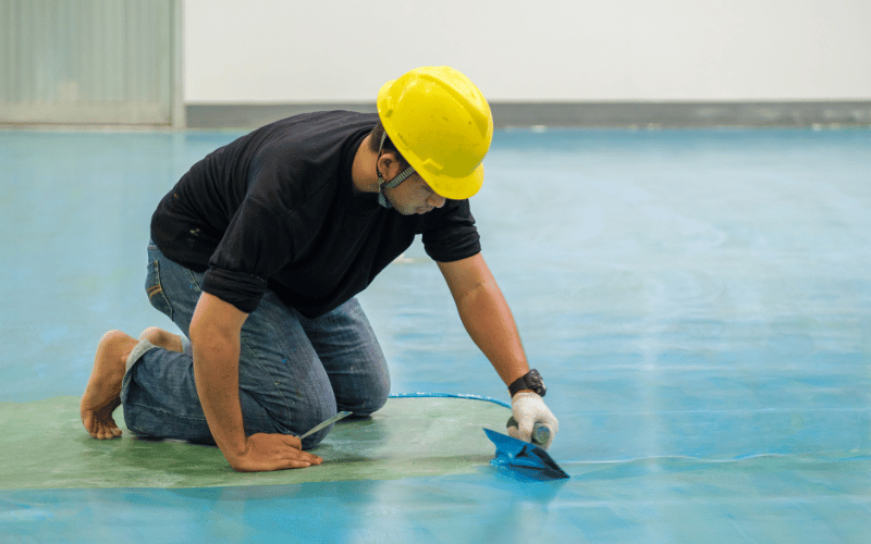 Quartz Epoxy Outdoor Spaces: Environmentally Friendly for Aubrey Backyards