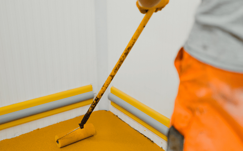 Polyurea Flooring Budgeting: Maximizing ROI for Pilot Point Businesses